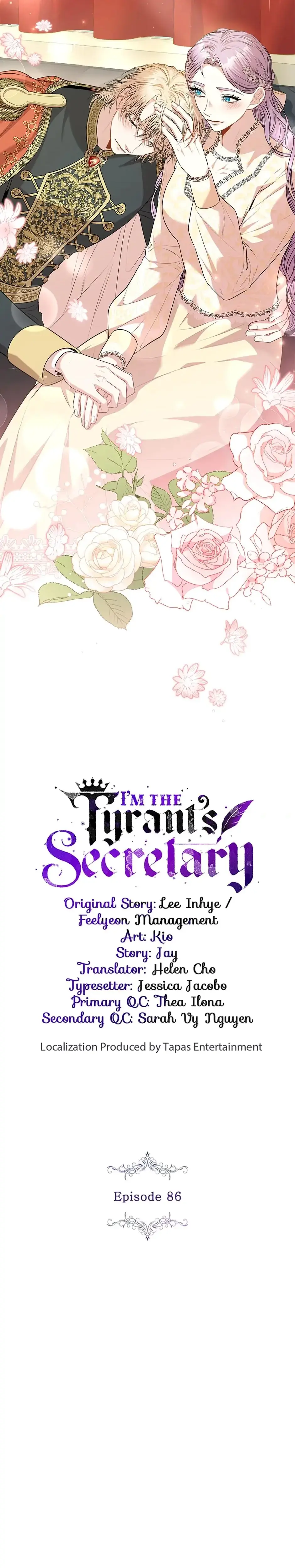I M The Tyrants Secretary Chapter 86 - Page 6