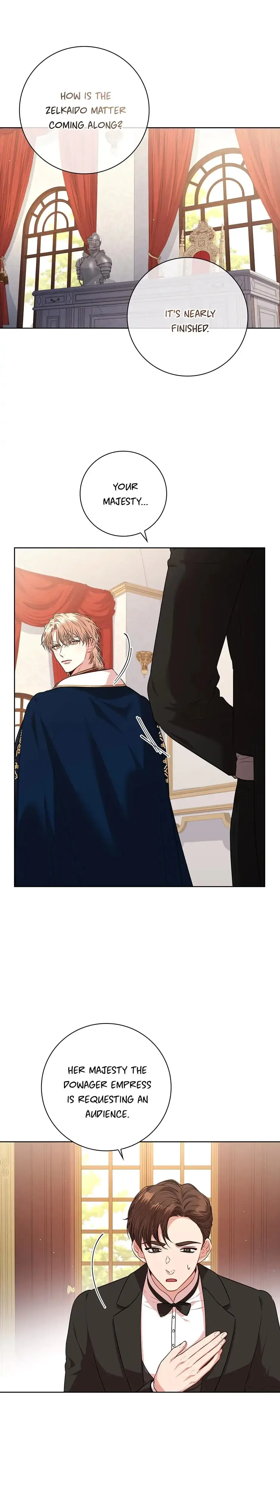 I M The Tyrants Secretary Chapter 86 - Page 8