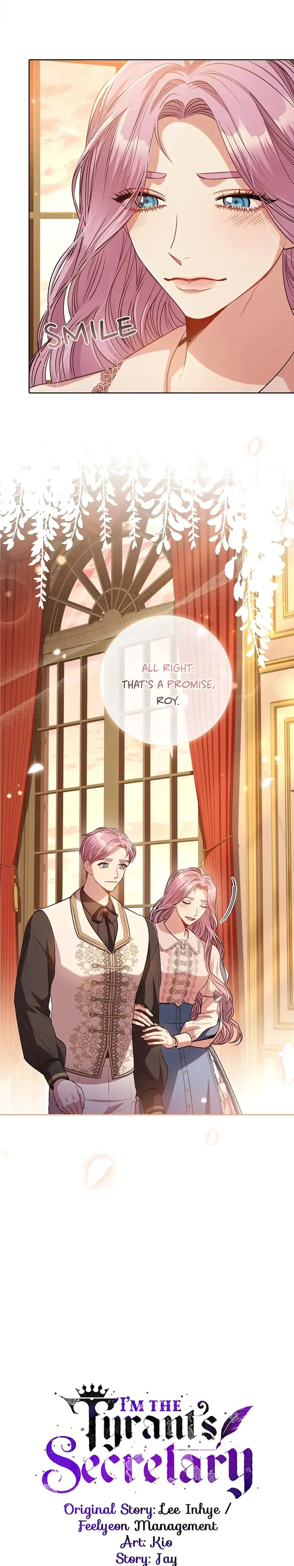 I M The Tyrants Secretary Chapter 87 - Page 13