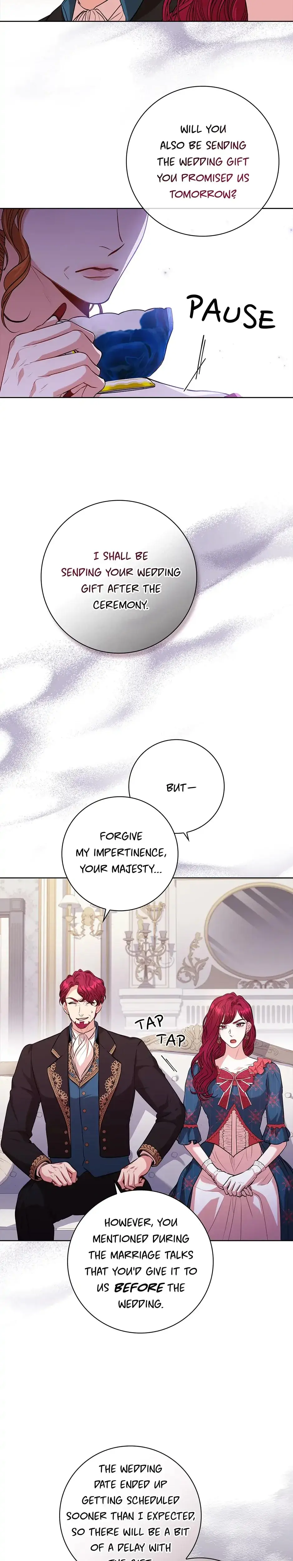 I M The Tyrants Secretary Chapter 87 - Page 16