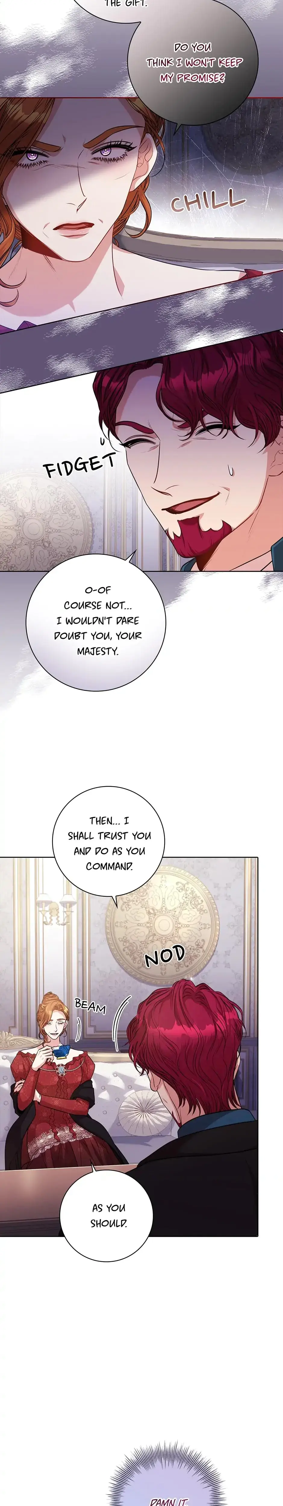 I M The Tyrants Secretary Chapter 87 - Page 17