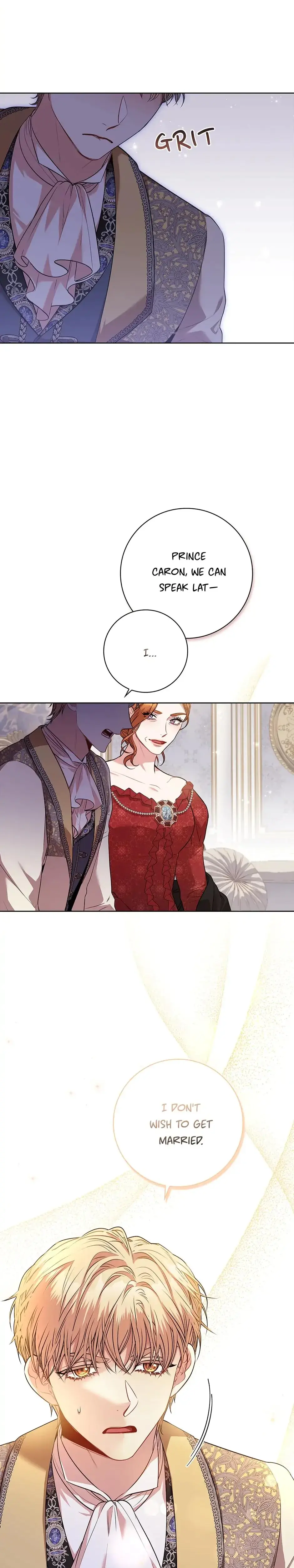 I M The Tyrants Secretary Chapter 87 - Page 19