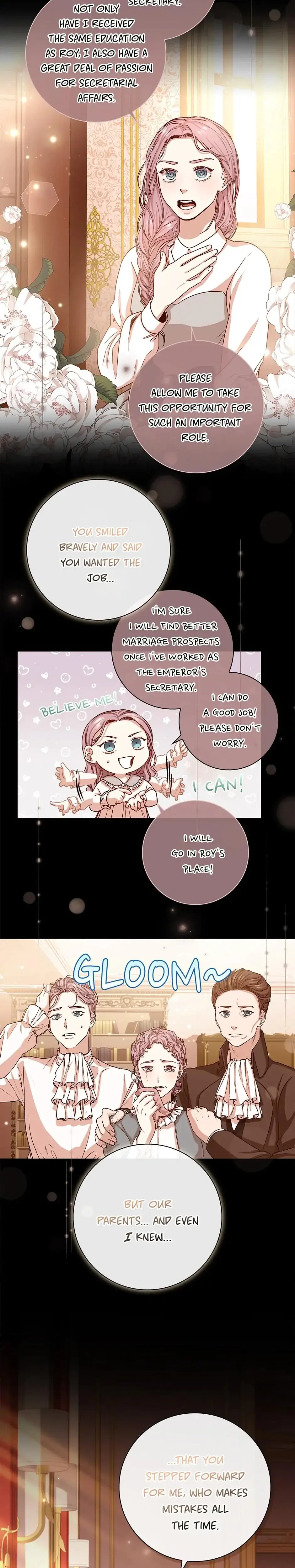 I M The Tyrants Secretary Chapter 87 - Page 8
