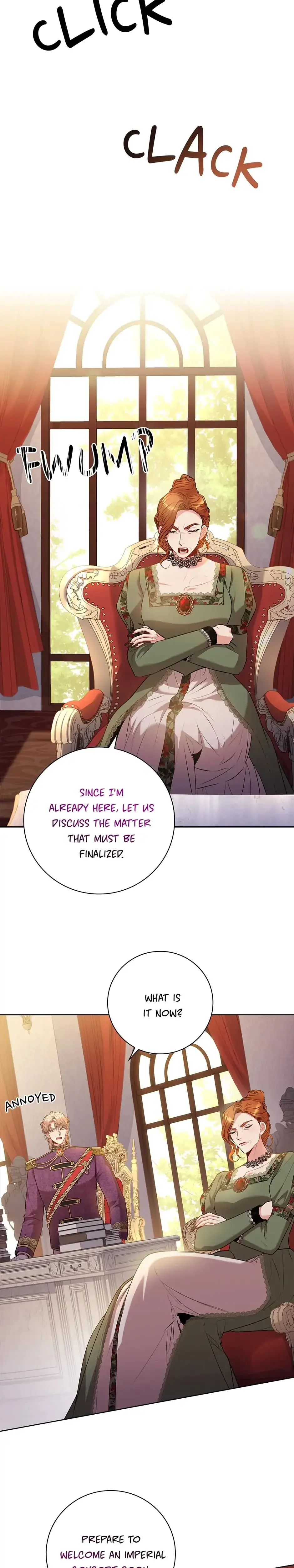 I M The Tyrants Secretary Chapter 88 - Page 10