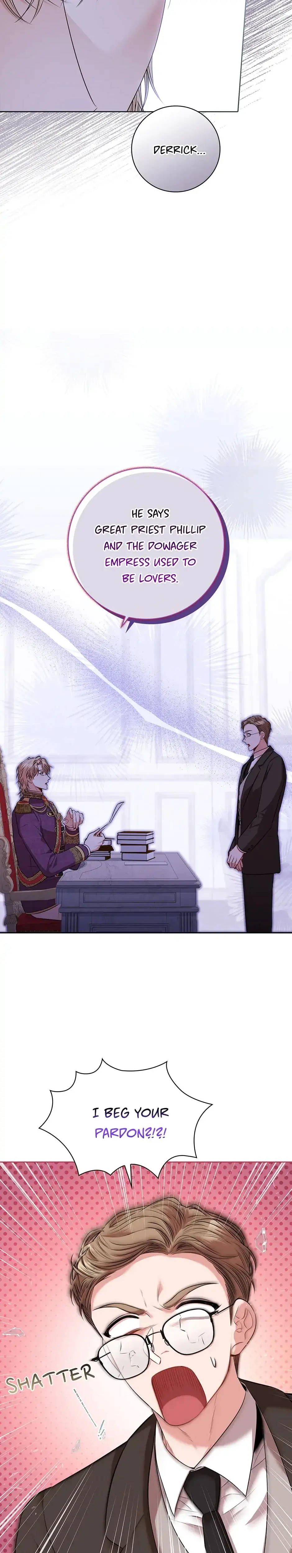 I M The Tyrants Secretary Chapter 88 - Page 21