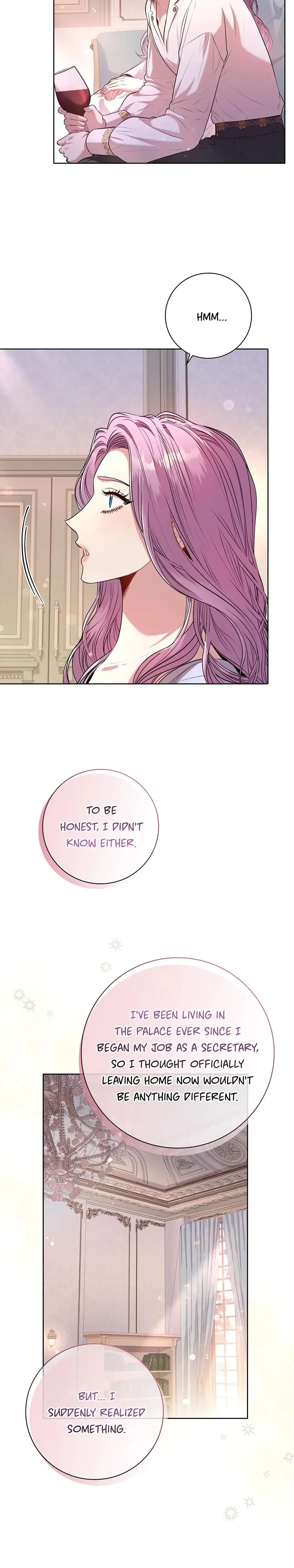 I M The Tyrants Secretary Chapter 89 - Page 21