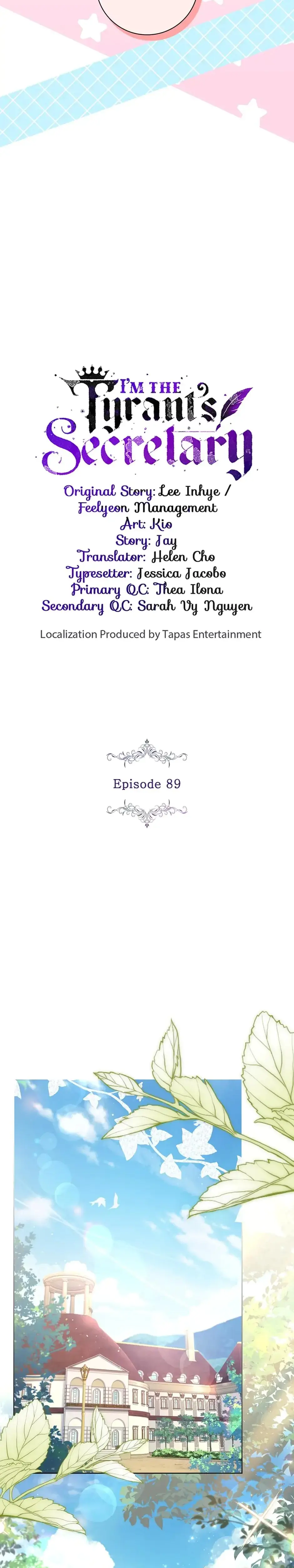 I M The Tyrants Secretary Chapter 89 - Page 8