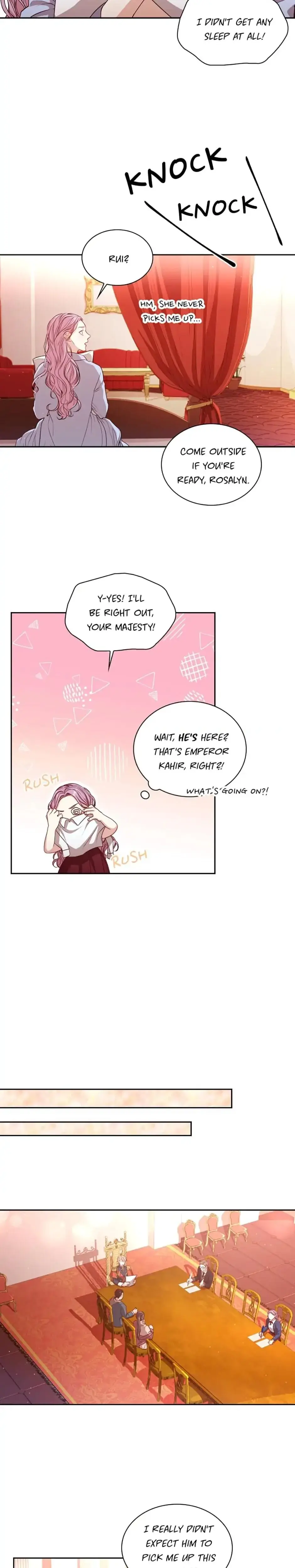 I M The Tyrants Secretary Chapter 9 - Page 17
