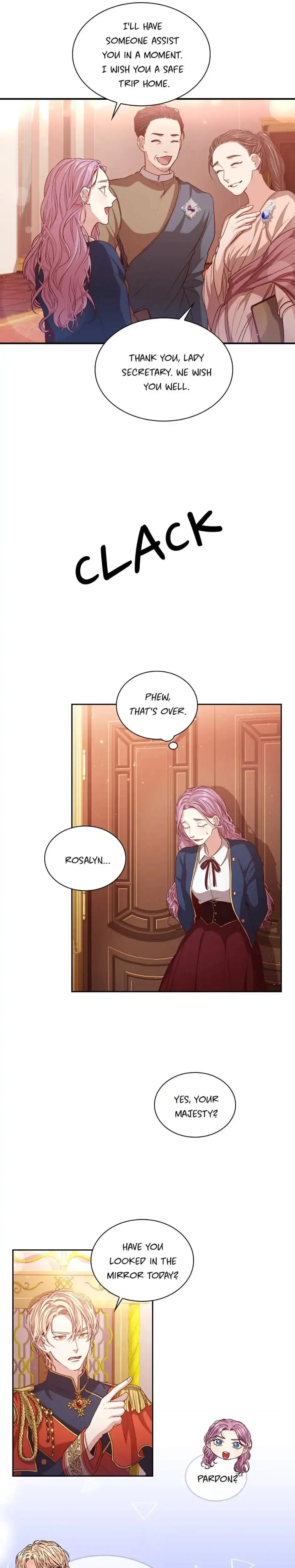 I M The Tyrants Secretary Chapter 9 - Page 19