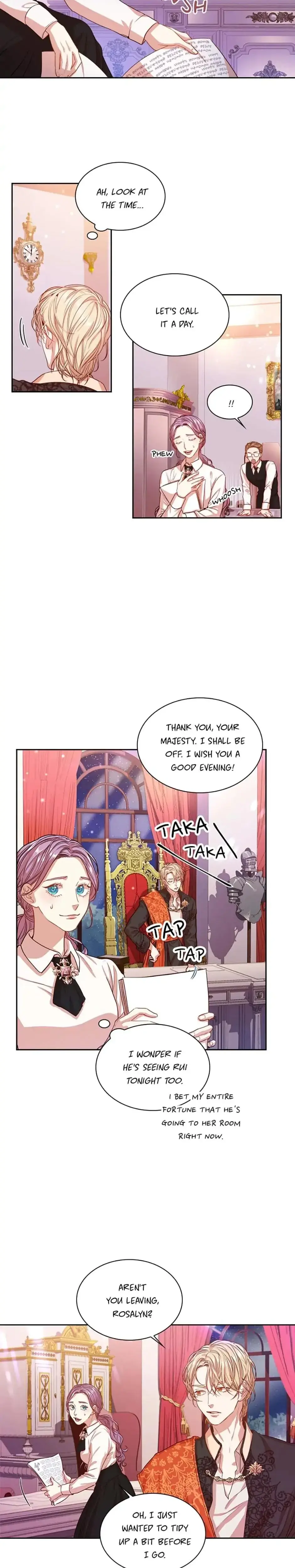 I M The Tyrants Secretary Chapter 9 - Page 3