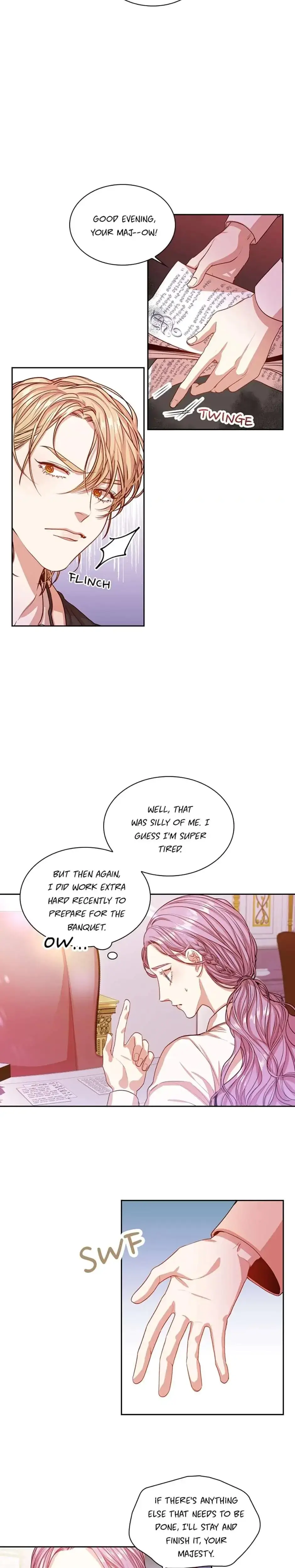 I M The Tyrants Secretary Chapter 9 - Page 4