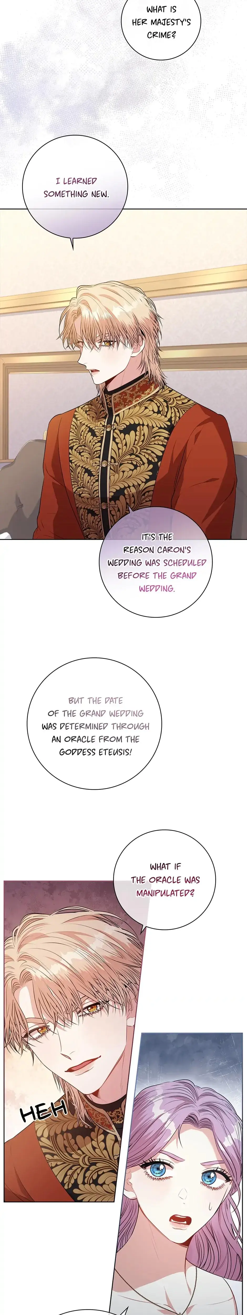 I M The Tyrants Secretary Chapter 90 - Page 13