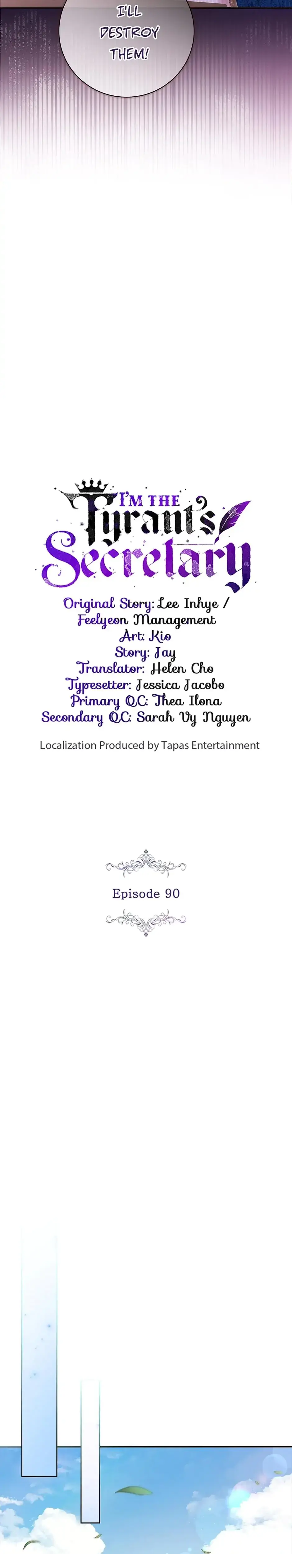 I M The Tyrants Secretary Chapter 90 - Page 5