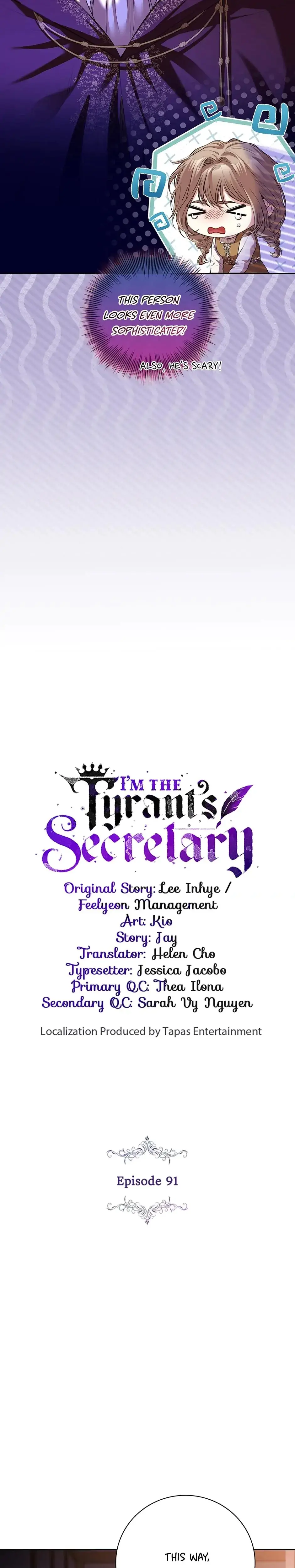 I M The Tyrants Secretary Chapter 91 - Page 3