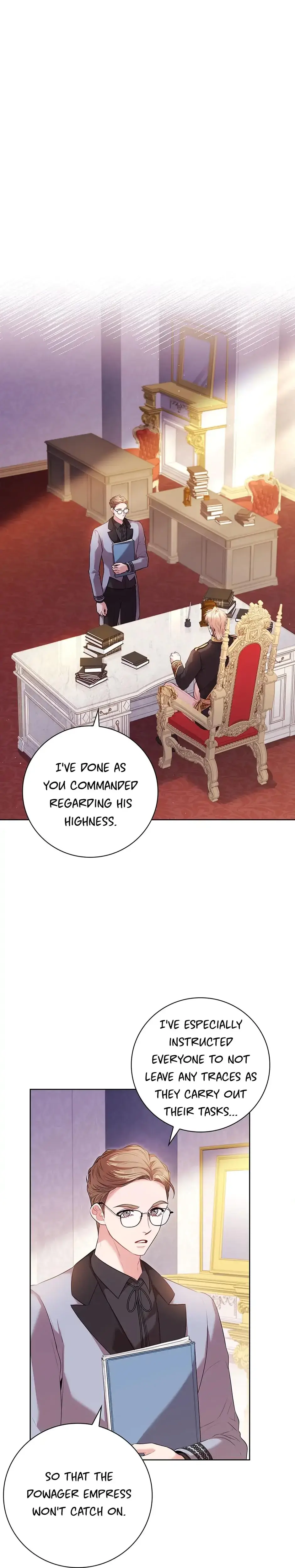 I M The Tyrants Secretary Chapter 92 - Page 14
