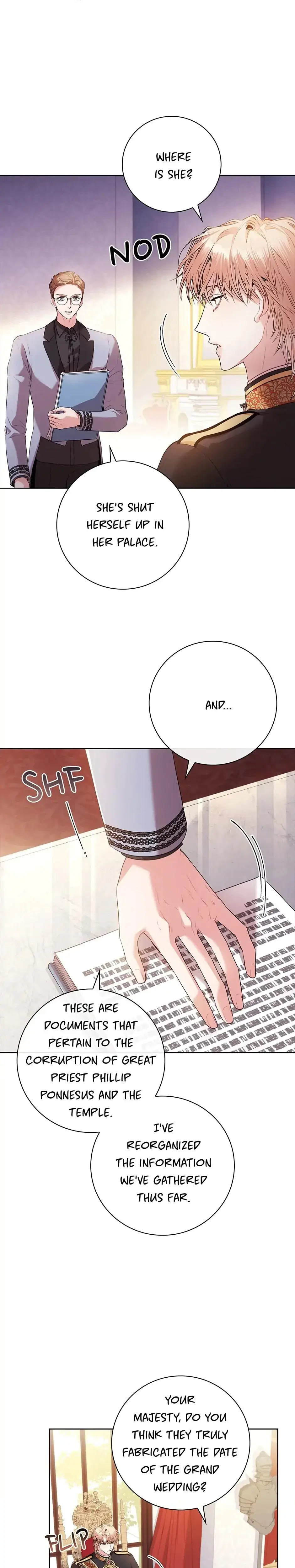 I M The Tyrants Secretary Chapter 92 - Page 15