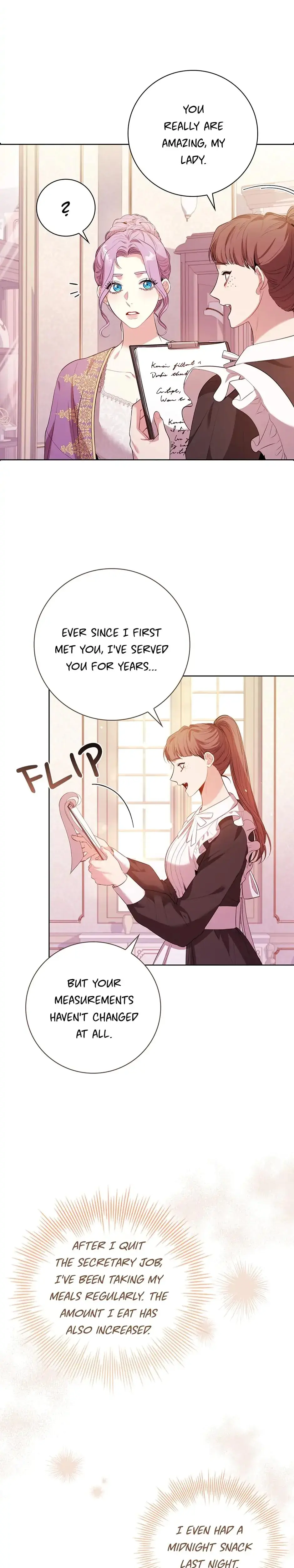 I M The Tyrants Secretary Chapter 92 - Page 27