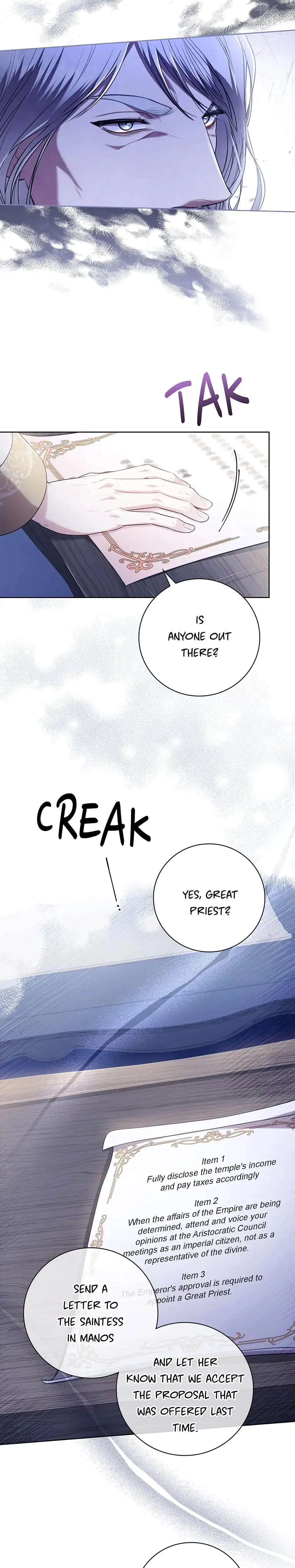 I M The Tyrants Secretary Chapter 94 - Page 10