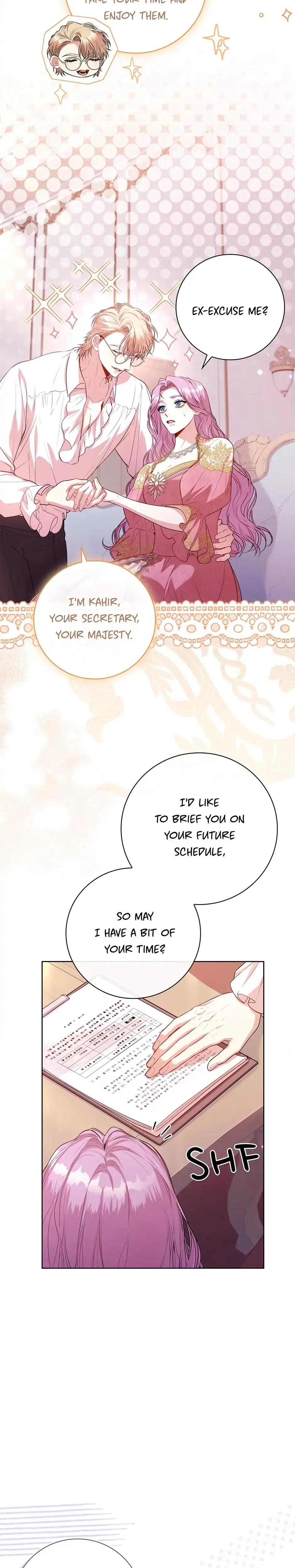 I M The Tyrants Secretary Chapter 95 - Page 26