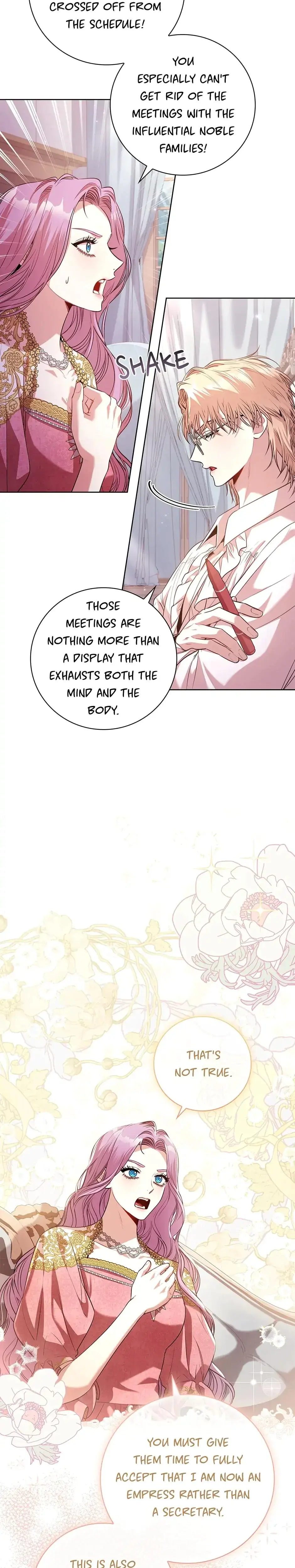 I M The Tyrants Secretary Chapter 96 - Page 5