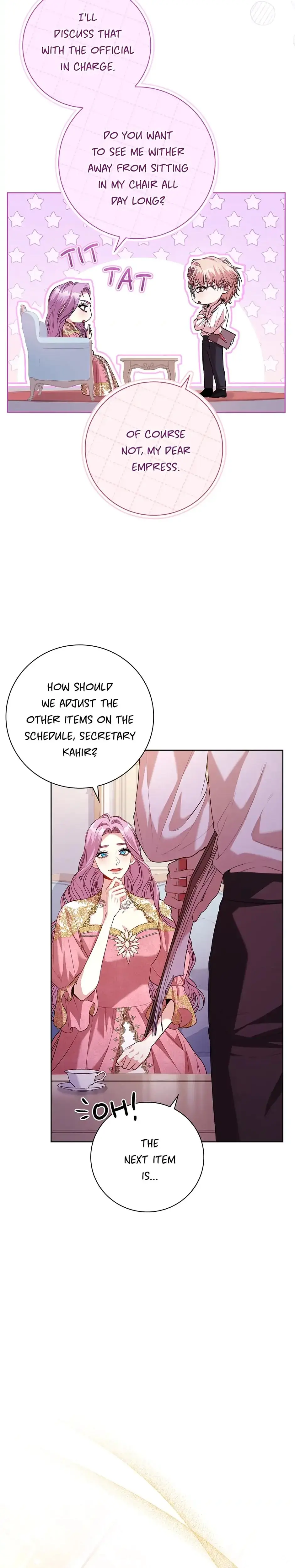 I M The Tyrants Secretary Chapter 96 - Page 8