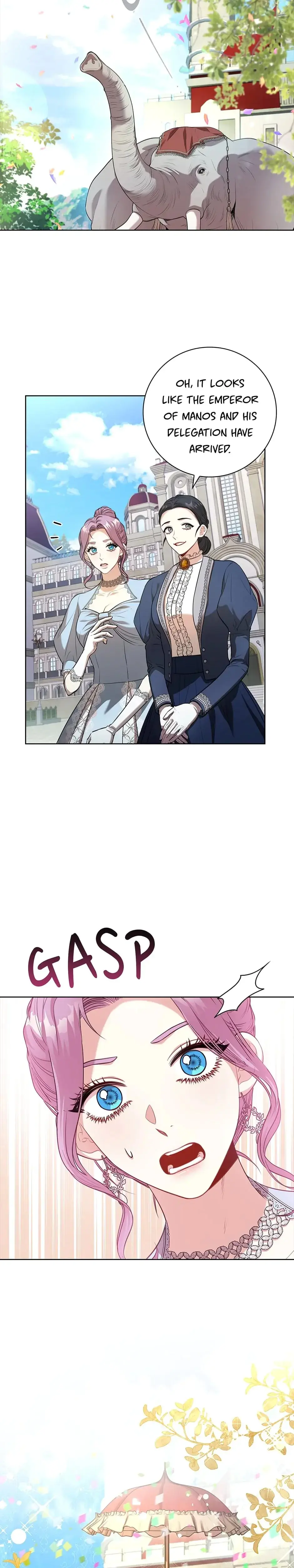 I M The Tyrants Secretary Chapter 97 - Page 19