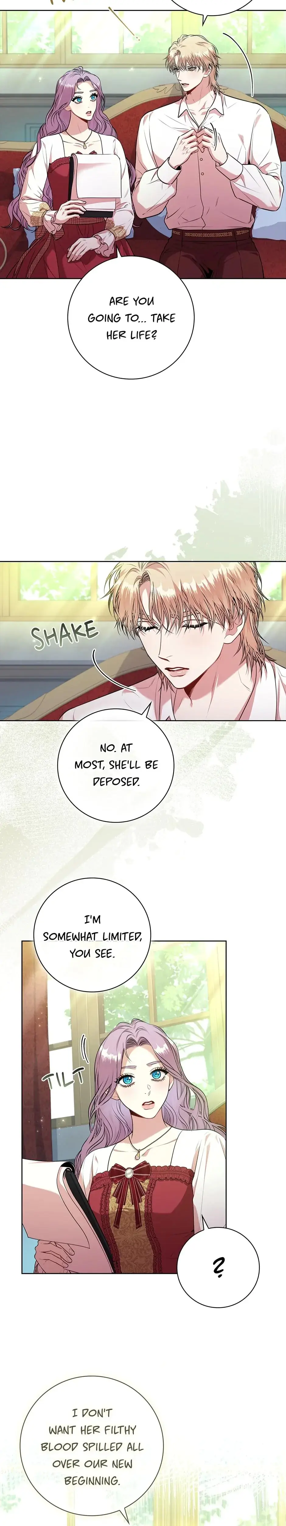 I M The Tyrants Secretary Chapter 97 - Page 6