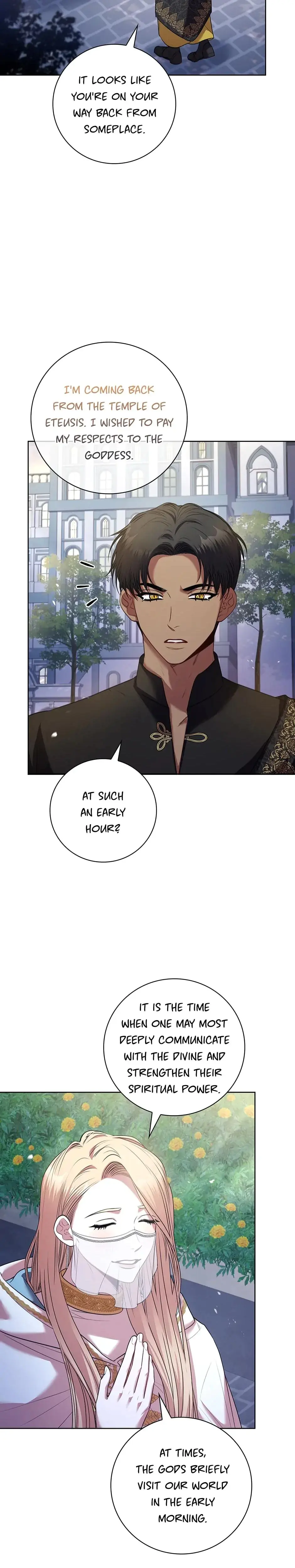 I M The Tyrants Secretary Chapter 99 - Page 13