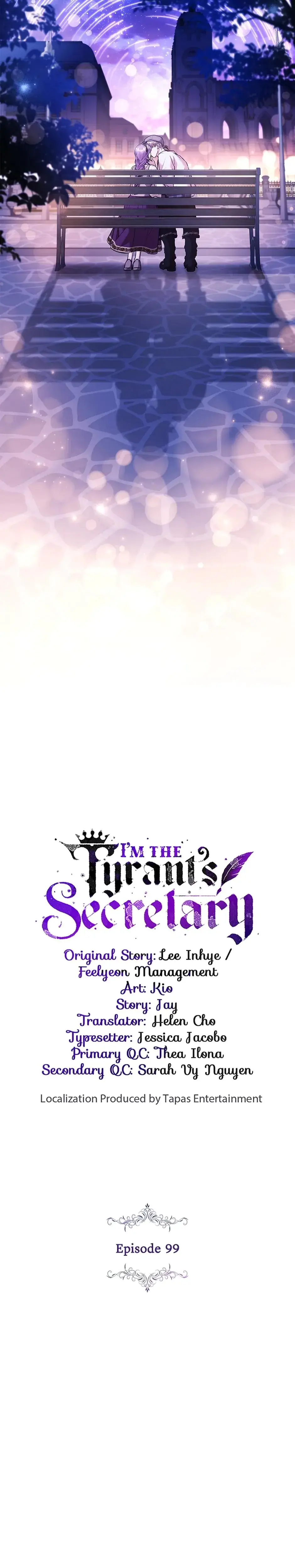 I M The Tyrants Secretary Chapter 99 - Page 9