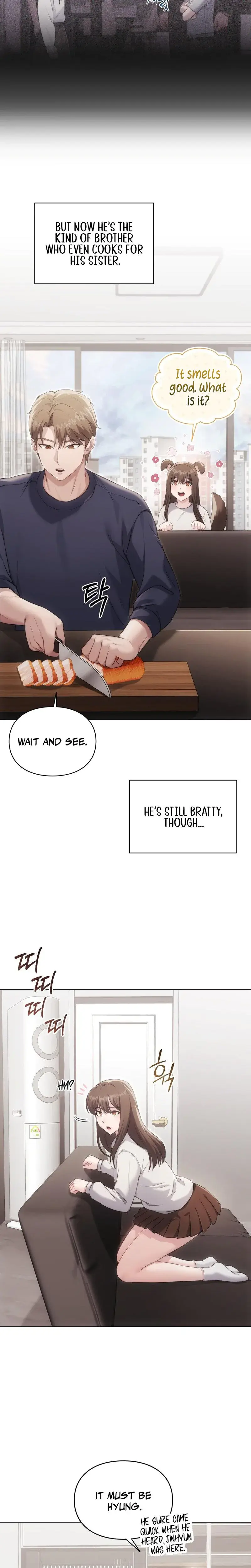 I Missed My Stepbrothers Chapter 1 - Page 13