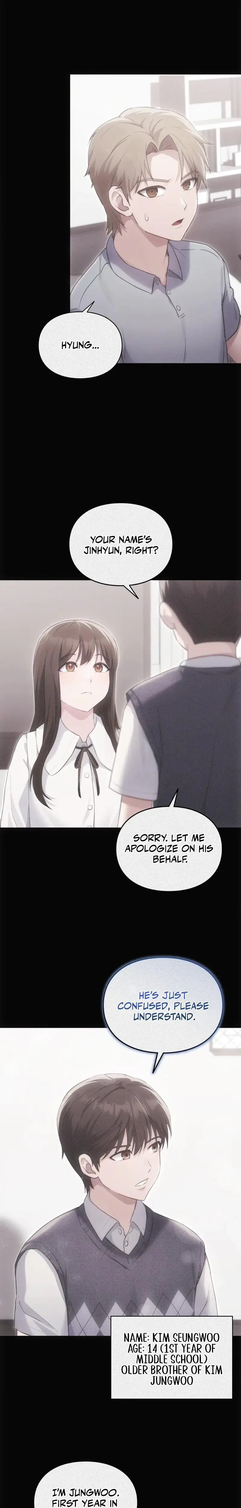 I Missed My Stepbrothers Chapter 1 - Page 15