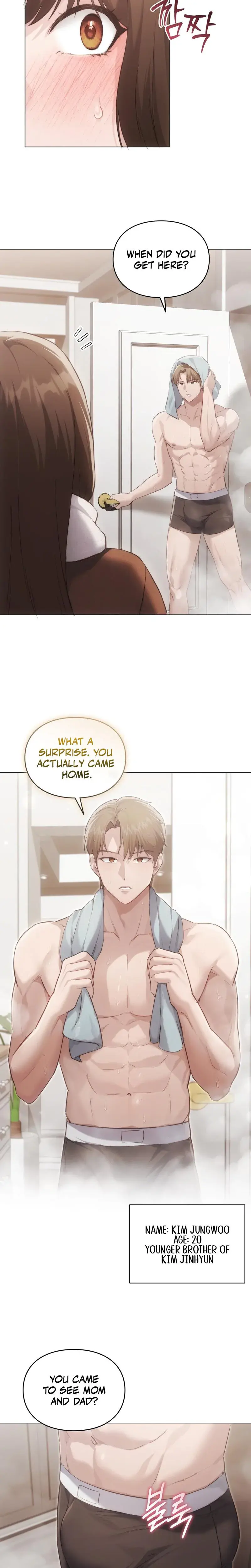 I Missed My Stepbrothers Chapter 1 - Page 7
