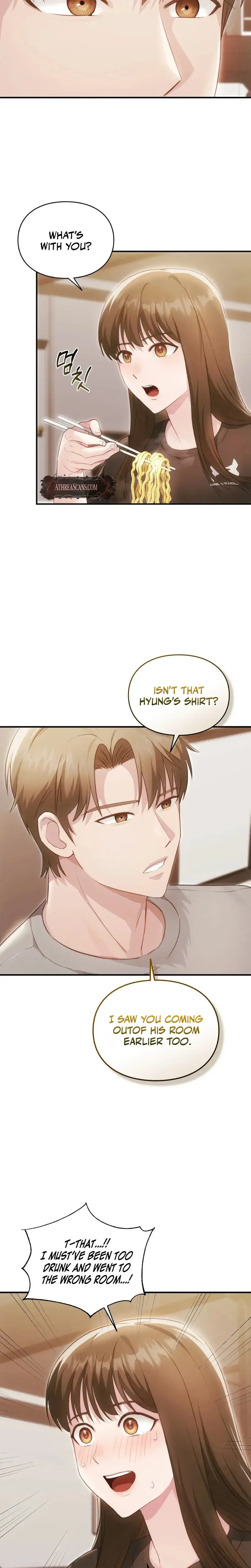 I Missed My Stepbrothers Chapter 3 - Page 17