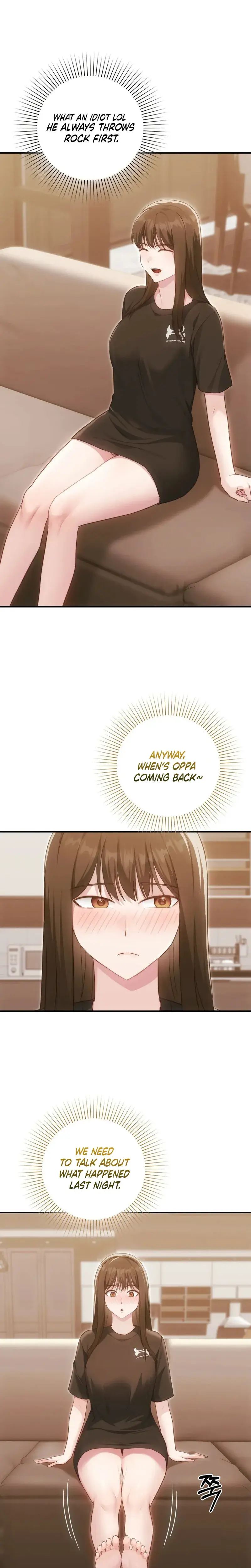 I Missed My Stepbrothers Chapter 3 - Page 20