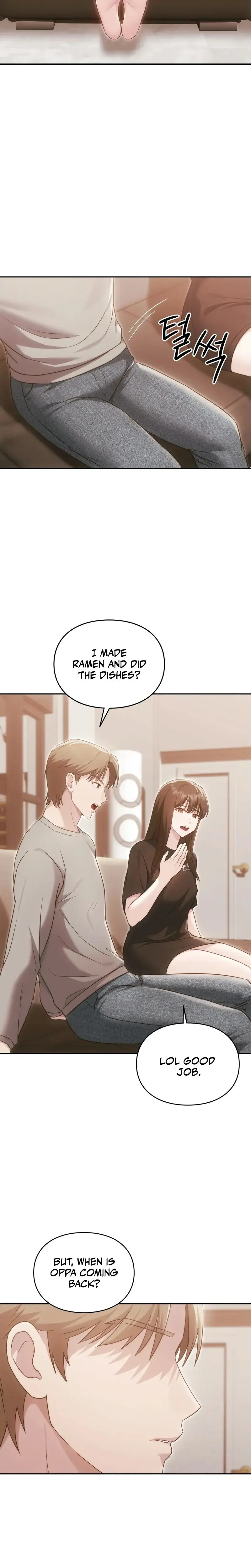 I Missed My Stepbrothers Chapter 3 - Page 21