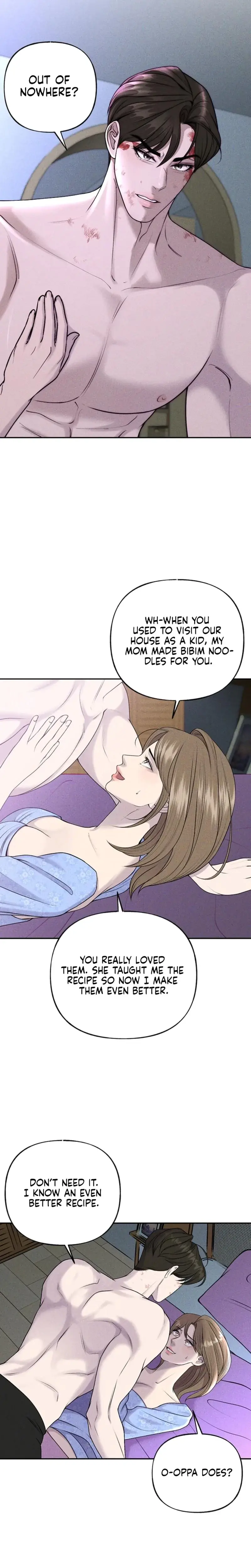 I Picked Up A Crazy Oppa Chapter 10 - Page 10