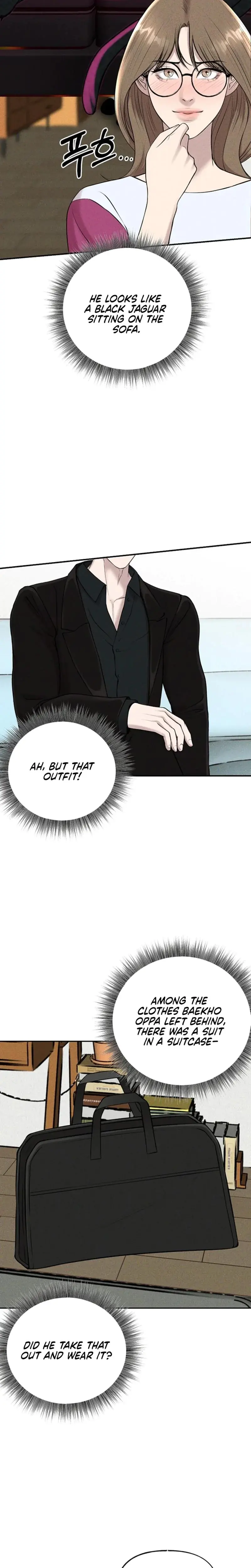 I Picked Up A Crazy Oppa Chapter 10 - Page 19