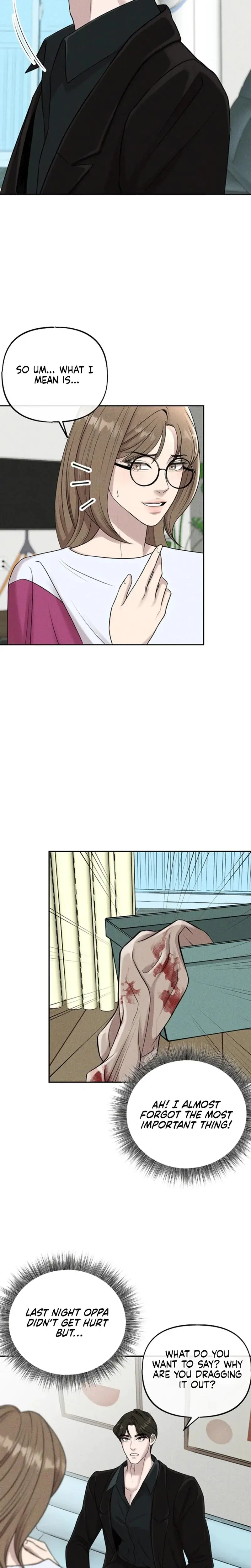 I Picked Up A Crazy Oppa Chapter 10 - Page 22