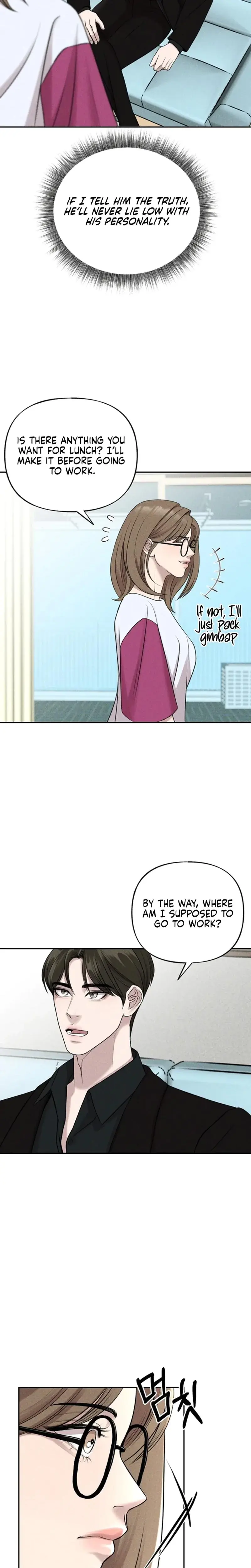 I Picked Up A Crazy Oppa Chapter 10 - Page 23