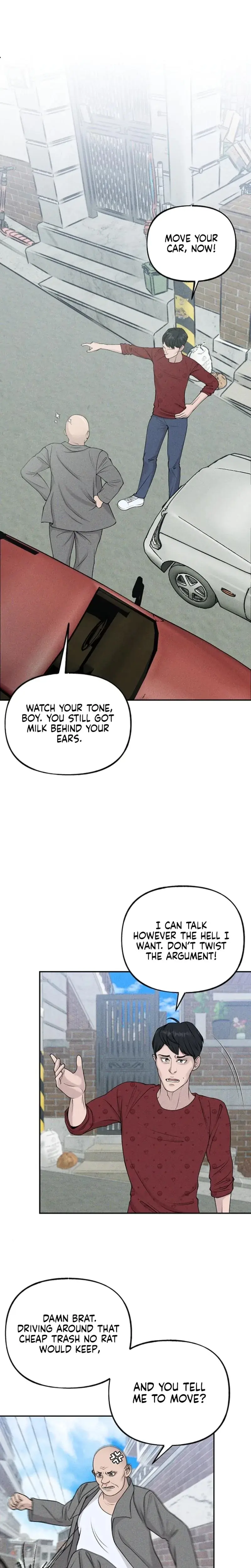 I Picked Up A Crazy Oppa Chapter 11 - Page 10