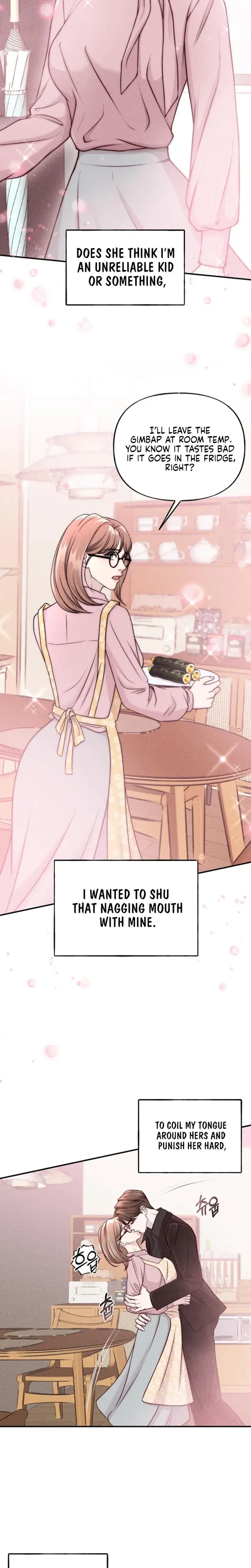 I Picked Up A Crazy Oppa Chapter 11 - Page 5