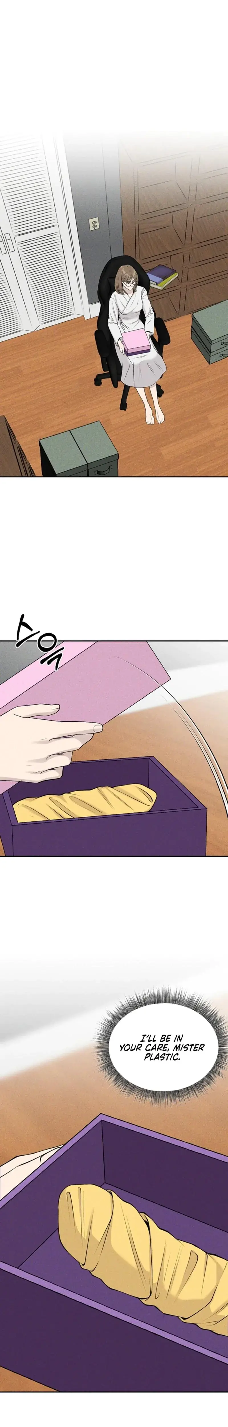 I Picked Up A Crazy Oppa Chapter 12 - Page 19