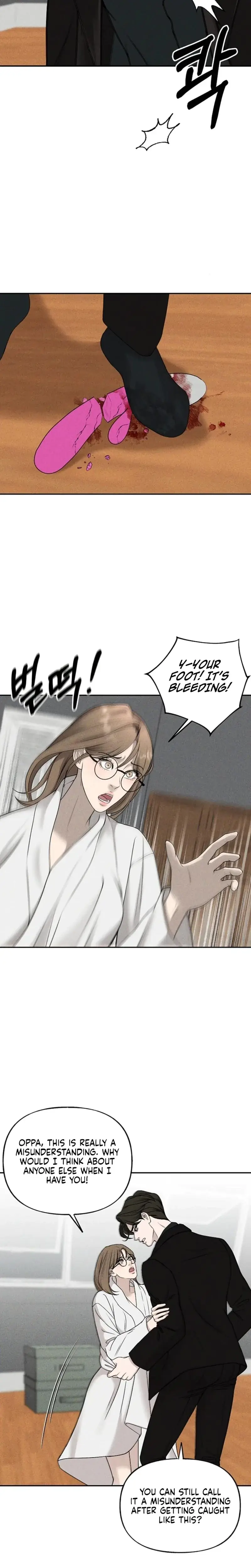 I Picked Up A Crazy Oppa Chapter 13 - Page 16