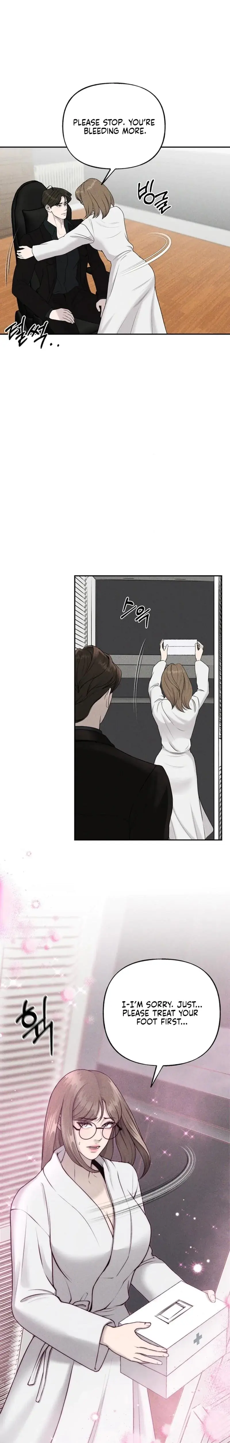 I Picked Up A Crazy Oppa Chapter 13 - Page 17
