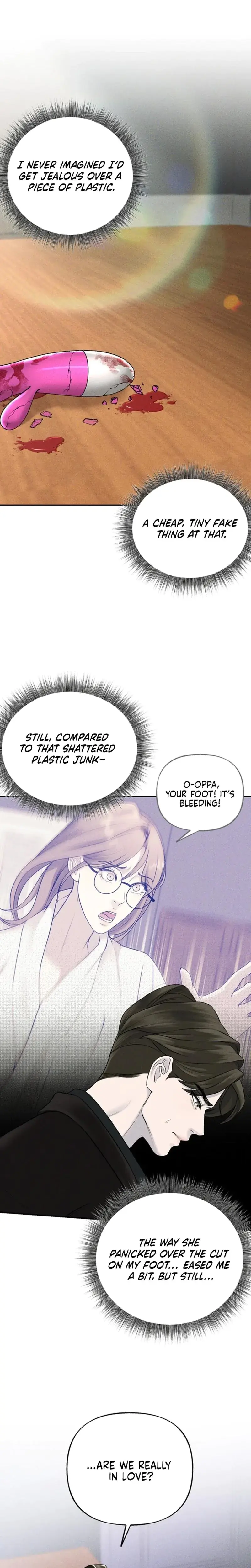 I Picked Up A Crazy Oppa Chapter 13 - Page 21