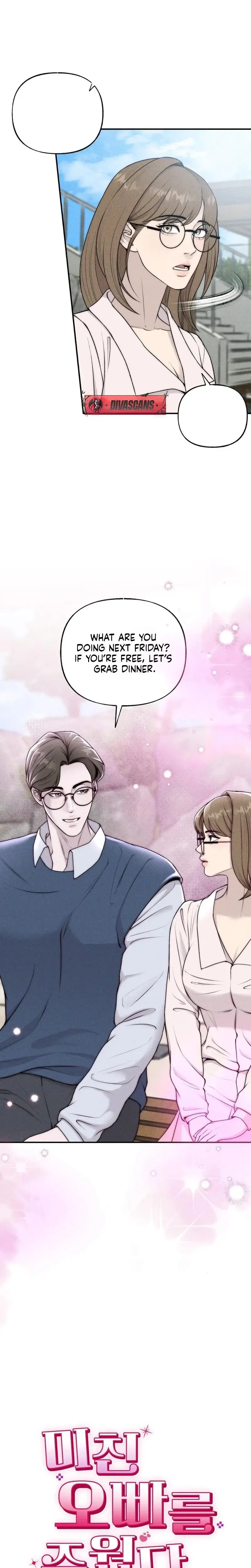 I Picked Up A Crazy Oppa Chapter 17 - Page 23