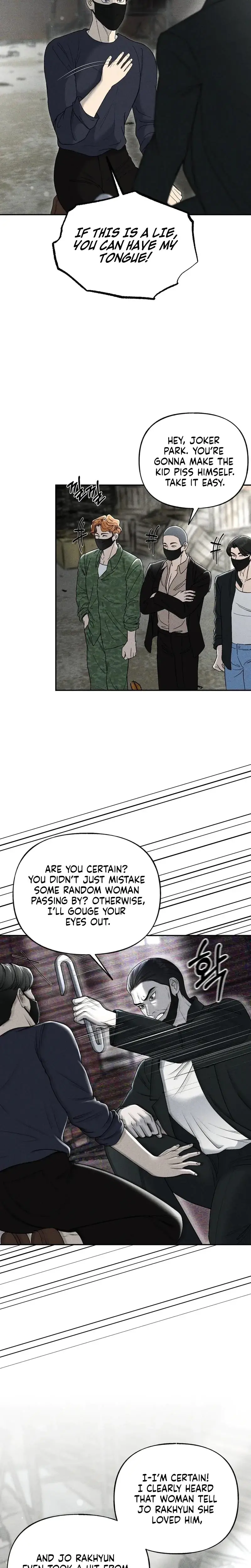I Picked Up A Crazy Oppa Chapter 18 - Page 8