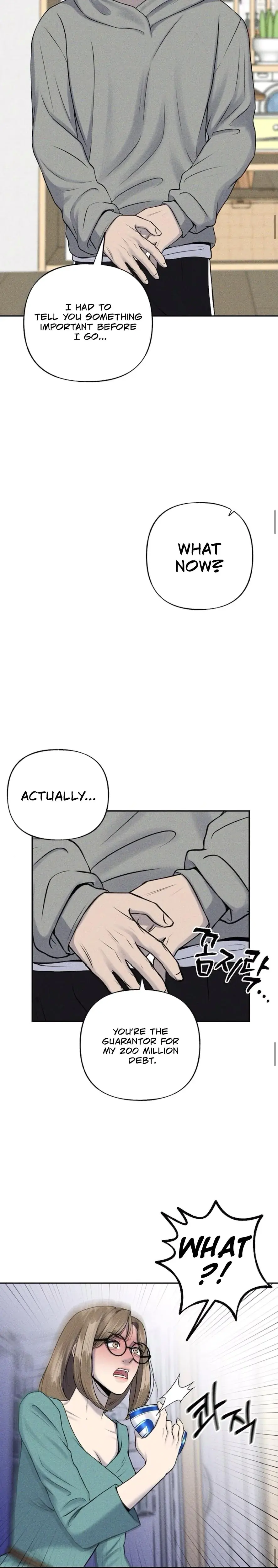 I Picked Up A Crazy Oppa Chapter 2 - Page 10
