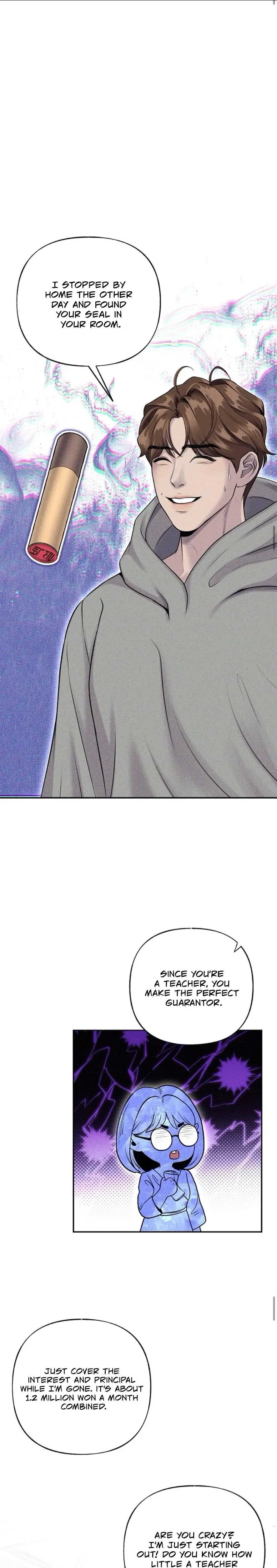 I Picked Up A Crazy Oppa Chapter 2 - Page 11