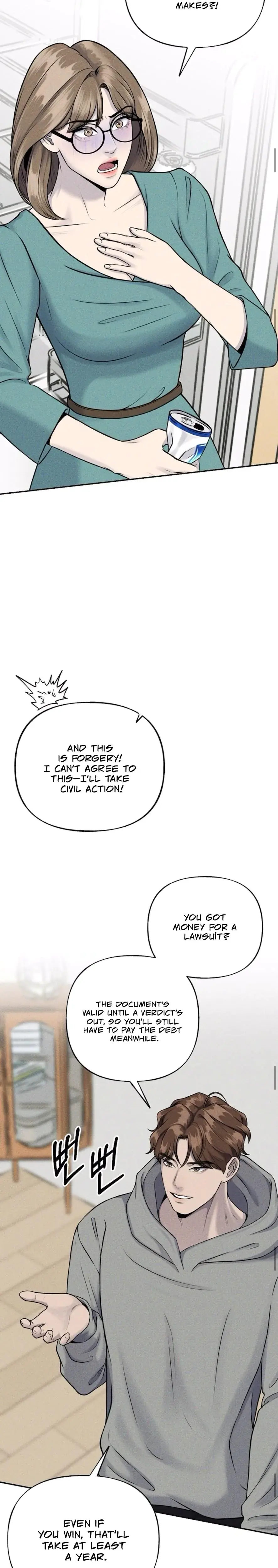 I Picked Up A Crazy Oppa Chapter 2 - Page 12